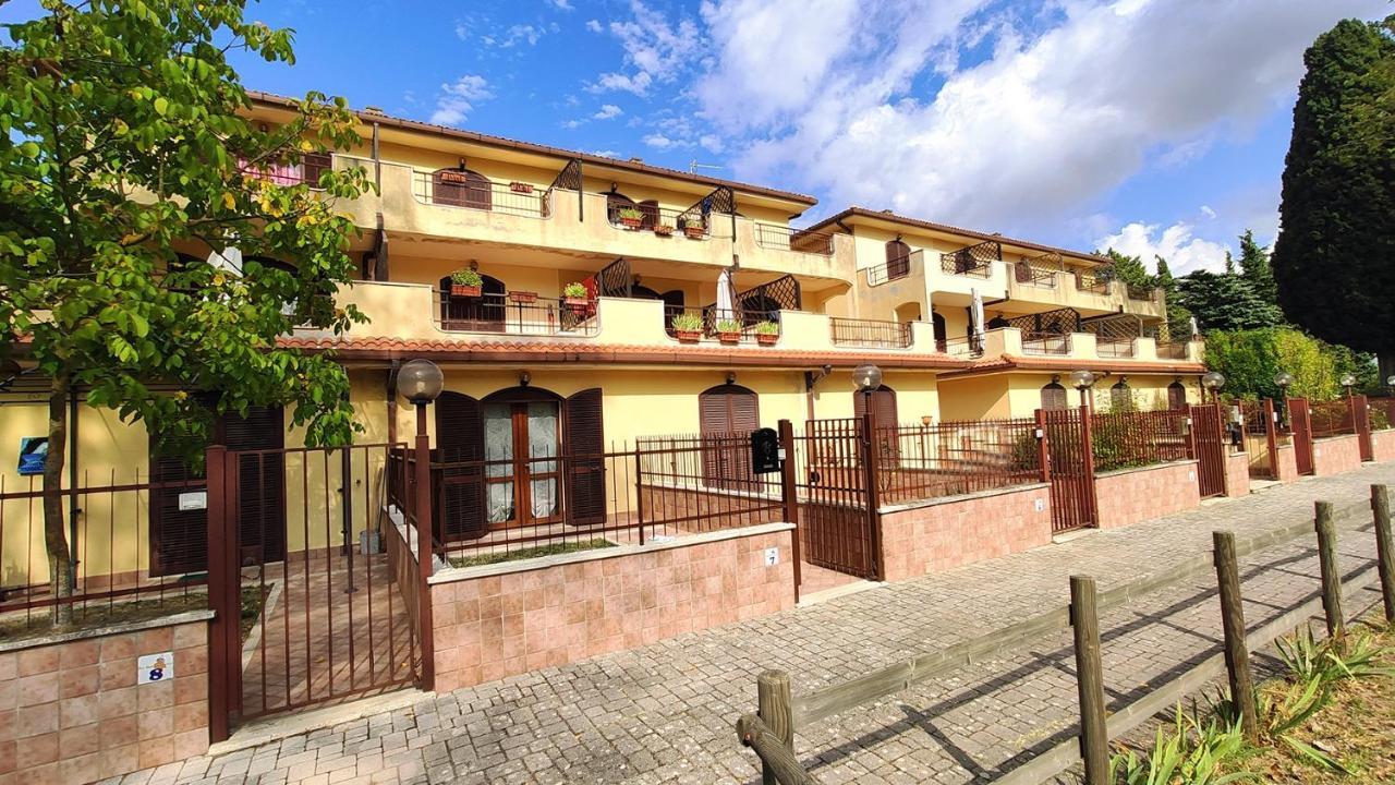 Le Piccole Sorgenti Apartment Bagni San Filippo Ngoại thất bức ảnh