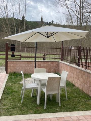 Le Piccole Sorgenti Apartment Bagni San Filippo Ngoại thất bức ảnh