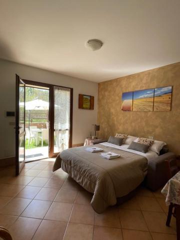 Le Piccole Sorgenti Apartment Bagni San Filippo Ngoại thất bức ảnh
