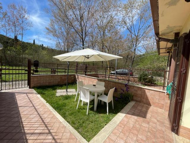 Le Piccole Sorgenti Apartment Bagni San Filippo Ngoại thất bức ảnh